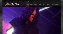 Desktop Screenshot of kevinmbuck.com